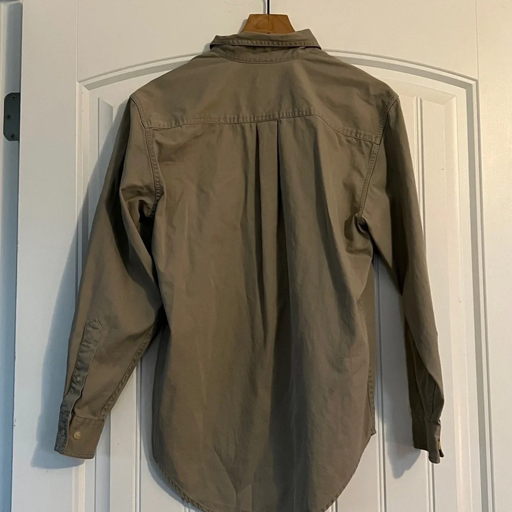 Banana Republic Khaki Shirt Small